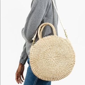 Clare V Alice Abacá Bag Leather Straps